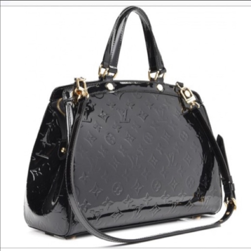 Black Louis Vuitton Brea